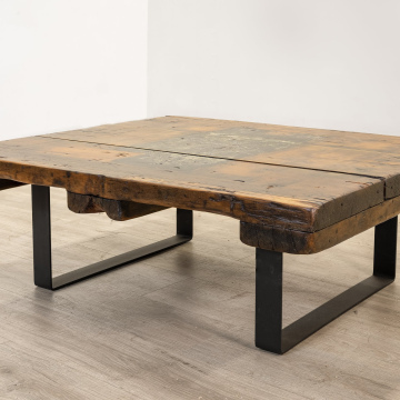 Industrial Chic Coffee Table